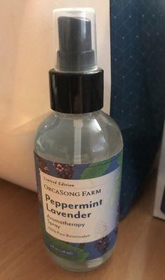 Peppermint Lavender Aromatherapy Spray