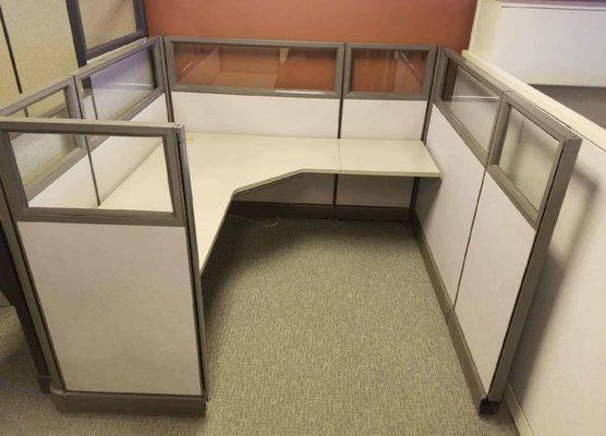 used Herman Miller AO2 Cubicles