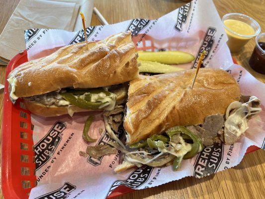 Large Firehouse Steak & Cheese