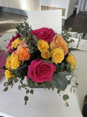 Designers choice!  This arrangement is absolutely gorgeous! I love Posh and so happy to support a local business.