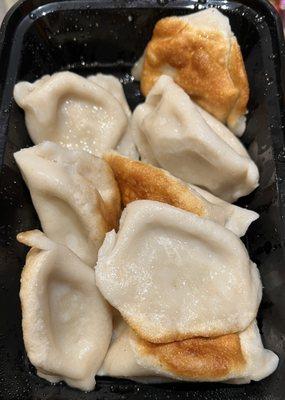 Fried dumplings ($8.50)