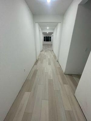 Full flooring installation