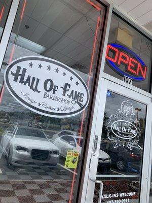 Hall of Fame Barber Shop