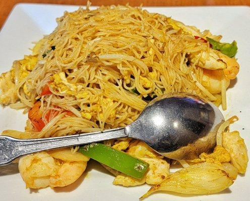 Singapore rice noodles