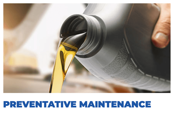 Preventative Maintenance