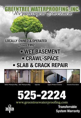 Greentree Waterproofing Inc