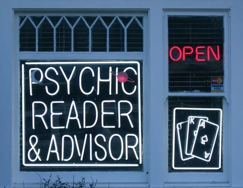 psychic reader