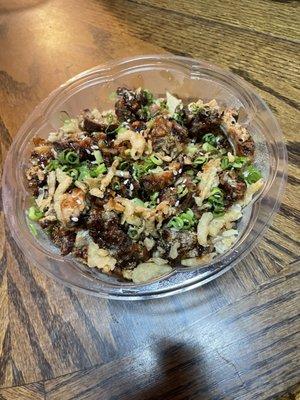 Chicken teriyaki bowl