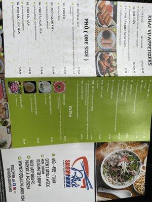 To go menu part 1