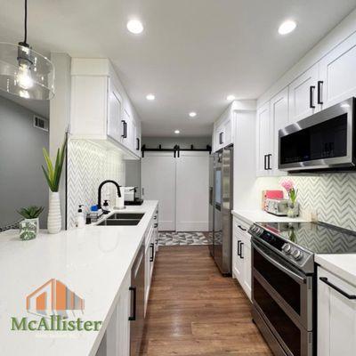 Kitchen remodeling