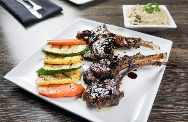 New Zealand Lamb Chops