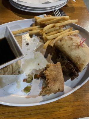 Italian Beef Sandwich