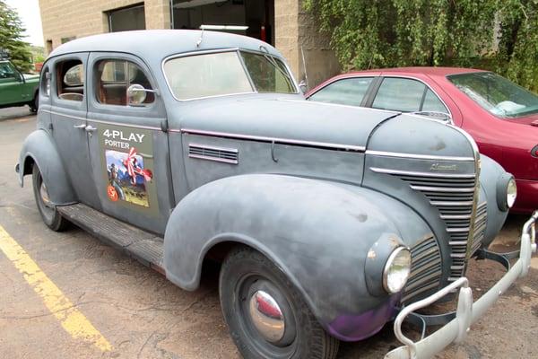 1939 Plymouth