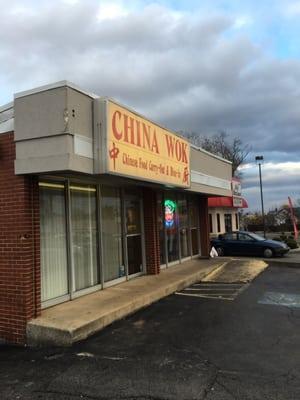 China Wok beside Croosroads Walgreens