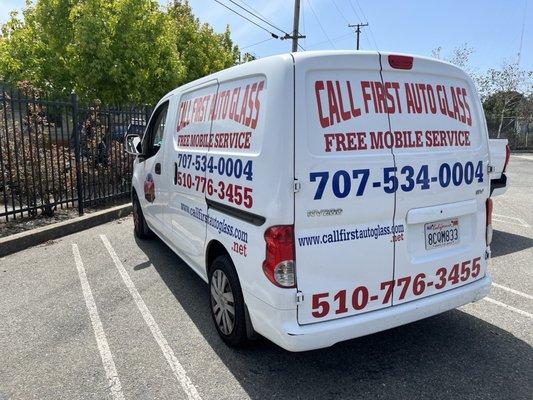 Mobile service van