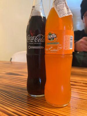 Mexican sodas