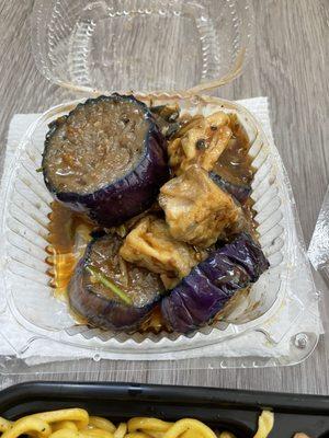 eggplant tofu