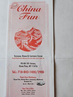 China Fun Chinese Restaurant