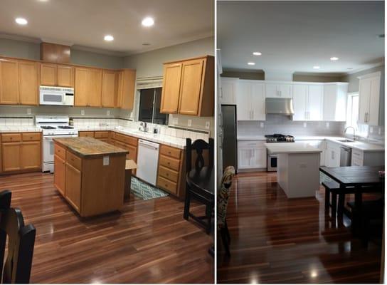 Kitchen Remodel - Before and After