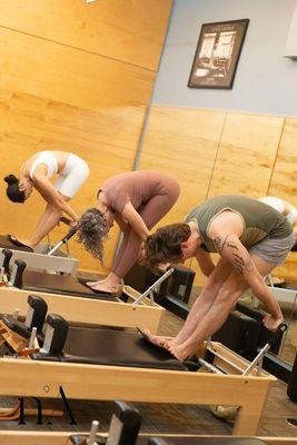 Pilates Reformer Classes