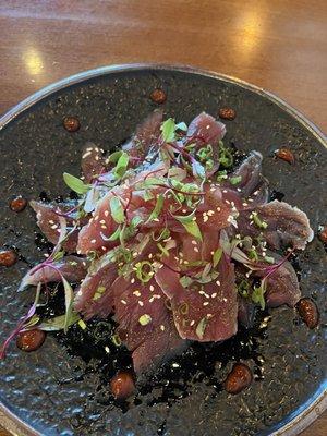 tuna tataki