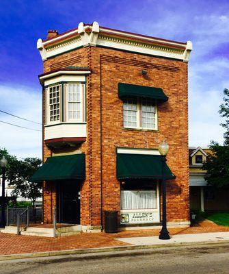 Pharmacy exterior.