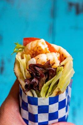 Shrimp Wrap of the Month