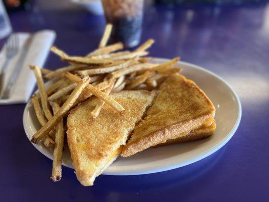 Grilled Cheese & Fries!