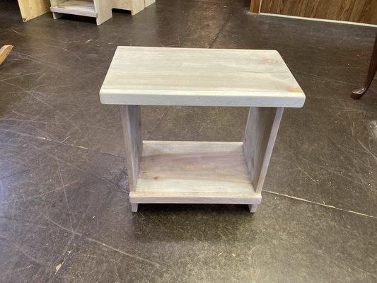 Pine stool/bench