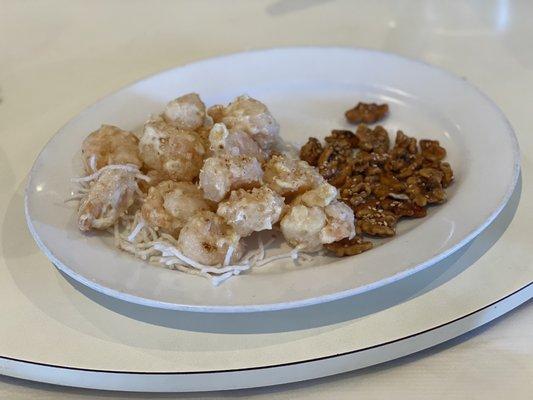 Honey Walnut Prawns