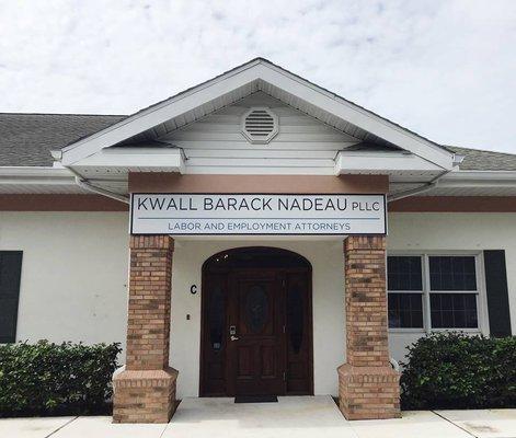 Front Door of Kwall Barack Nadeau