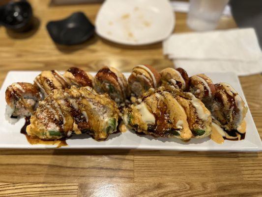 Jalapeno Bomb Roll