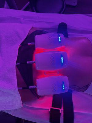 Red Light Therapy with Cavitation is the best treatment method to help slim, tone, & tighten fat areas of your body.