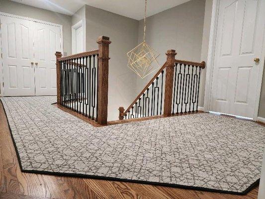 Choose us for your next Custom Area Rug!