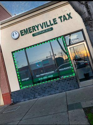 Emeryville Tax Services 4342 San Pablo Ave Emeryville Ca 94608