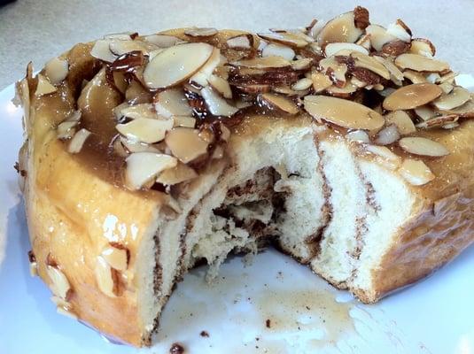 Carmel apple roll!!!