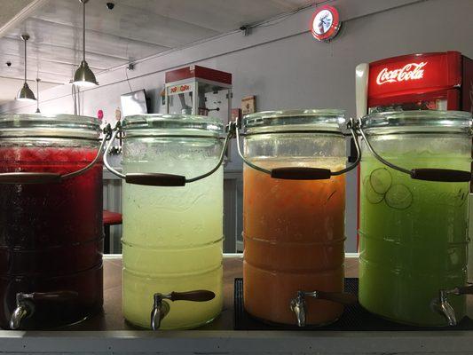 AGUAS FRESCAS!!!