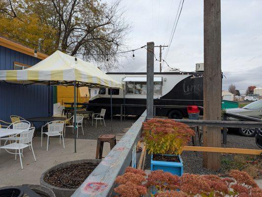 Food truck that serves Quirk