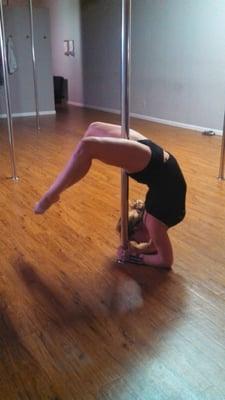 Forearm stand Fang