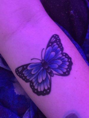 butterfly tattoo