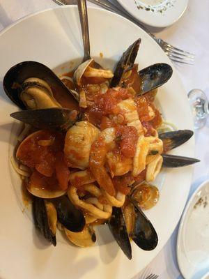 Linguine Alla Pescatore