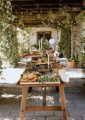 Charcuterie Table