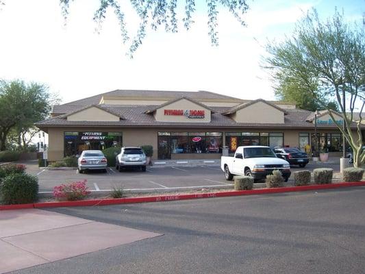 Our store front from Shea, in Scottsdale.