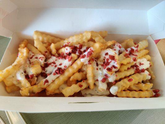 Ranch Fries with Bacon