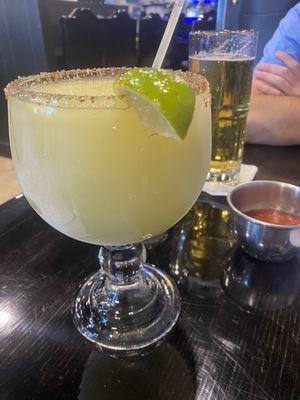 Frozen house margarita