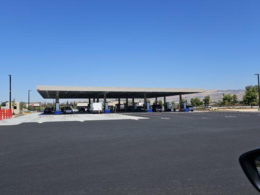 9-6-24. Newly opened Costco Gas