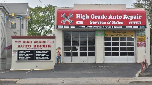 Our New awning and door