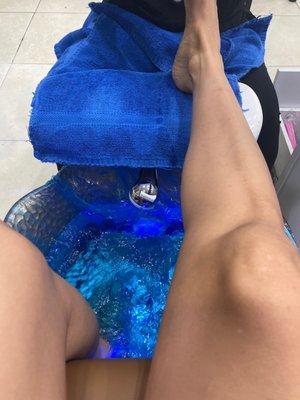 Love me a good pedi!