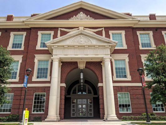 Entrance of the campus