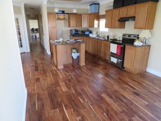 Acacia Hardwood flooring